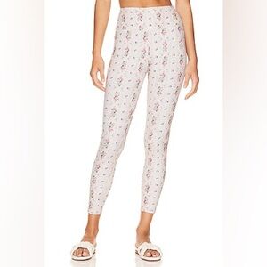 LoveShackFancy Jutta Legging in Graham Cracker Colorway Size XXS